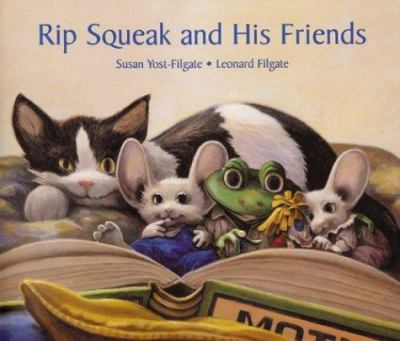 Rip Squeak and his friends