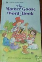 The Mother Goose word book