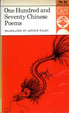 One hundred and seventy Chinese poems;