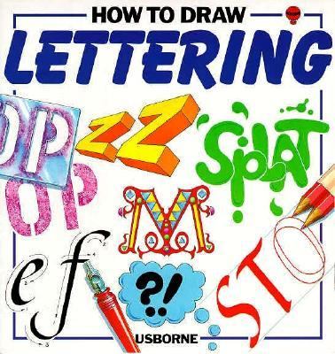 How to draw lettering