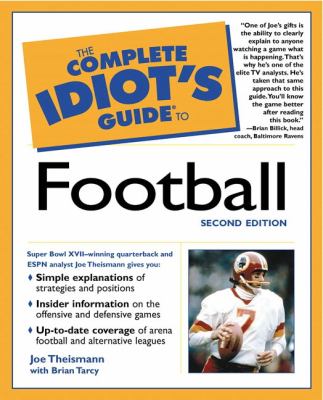 The complete idiot's guide to football