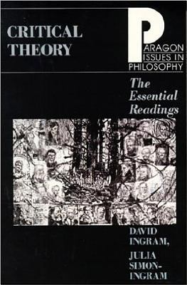 Critical theory : the essential readings