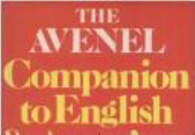 The Avenel companion to English & American literature.