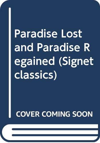 Paradise lost ; : and paradise regained