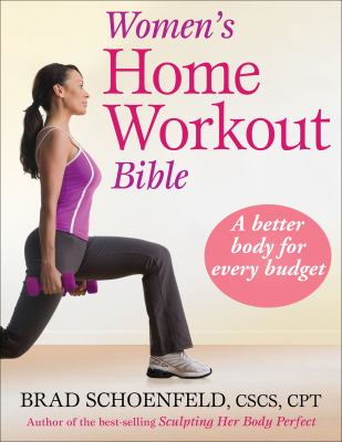 Women's home workout bible