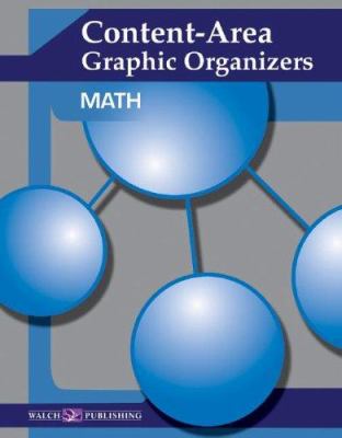 Content-area graphic organizers : math
