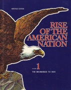 Rise of the American nation
