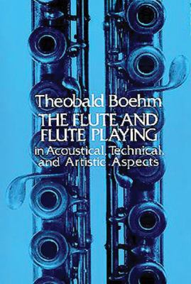 The flute and flute-playing in acoustical, technical, and artistic aspects