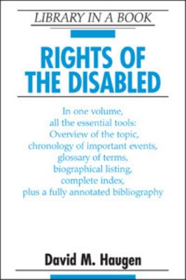 Rights of the disabled