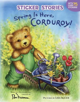 Spring is here Corduroy!