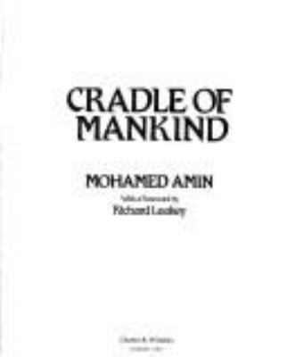 Cradle of mankind