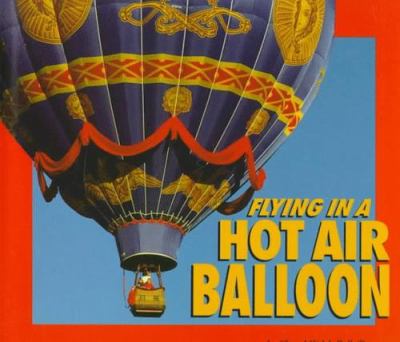 Flying in a hot air balloon