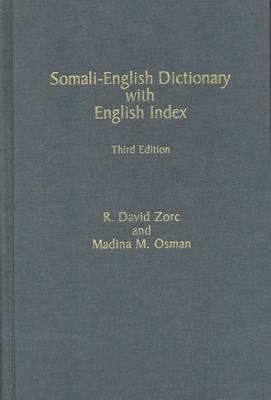 Somali-English dictionary with English index