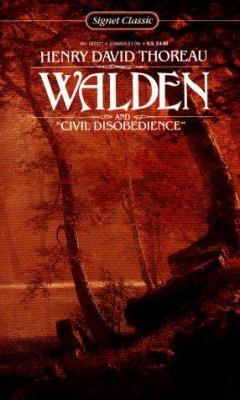Walden or, Life in the woods ; : and On the duty of civil disobedience