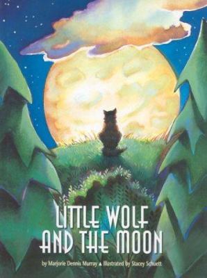 Little Wolf and the moon