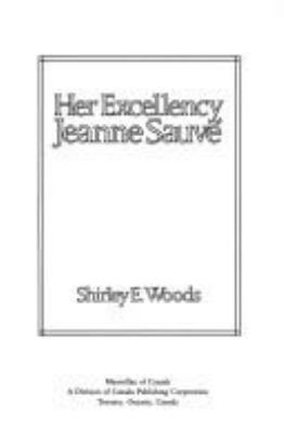 Her Excellency Jeanne Sauvé
