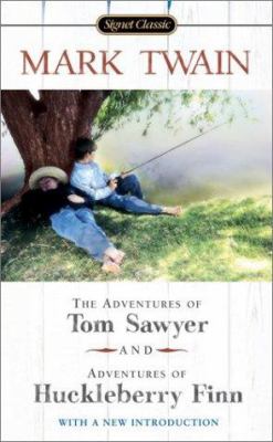 The adventures of Tom Sawyer ; : and, Adventures of Huckleberry Finn