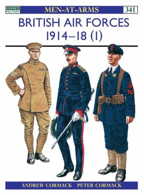 British Air Forces. Vol. 1, 1914-18 /