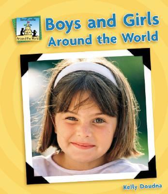 Boys and girls around the world