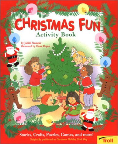 Christmas fun : activity book