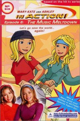 The music meltdown : a novelization