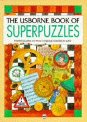 Usborne book of superpuzzles