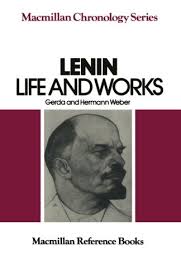 Lenin, life and works.