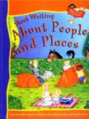 Start writing about people and places