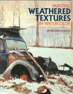Painting weathered textures in watercolor