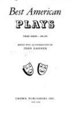 Best American plays : third series, 1945-1951