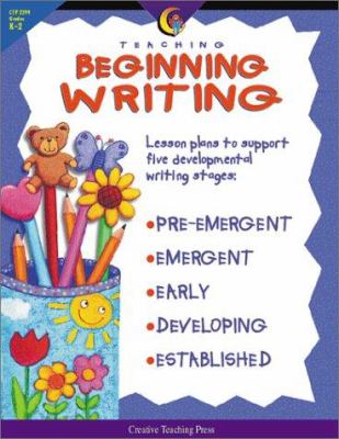 Teaching beginning writing