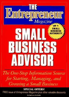 The Entrepreneur magazine small business advisor.