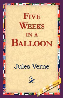 Five weeks in a balloon : journeys and discoveries in Africa by three Englishmen