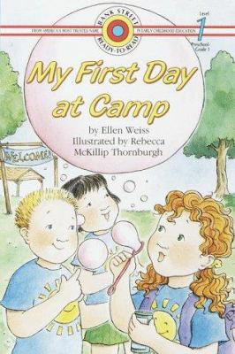 My first day at camp