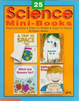 25 science mini-books : reproducible, easy-to-make, easy-to-read