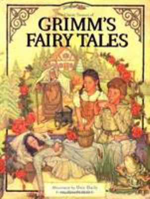 The classic treasury of Grimm's fairy tales