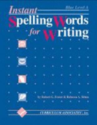 Instant spelling words for writing