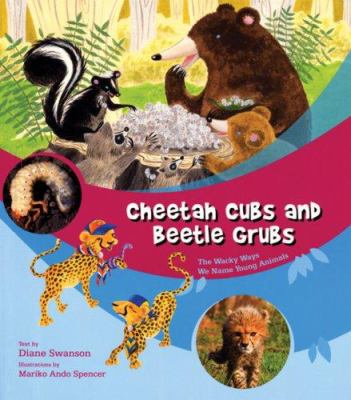 Cheetah cubs and beetle grubs : the wacky ways we name young animals