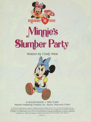 Minnie's slumber party