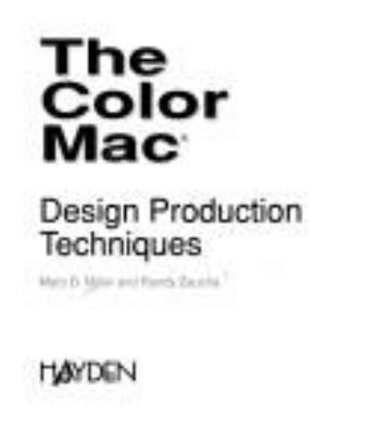 The color Mac : design production techniques