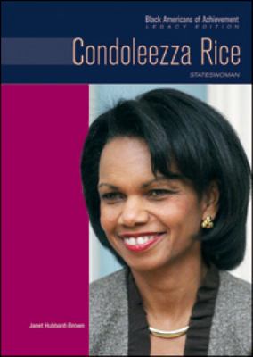 Condoleezza Rice : [stateswoman]