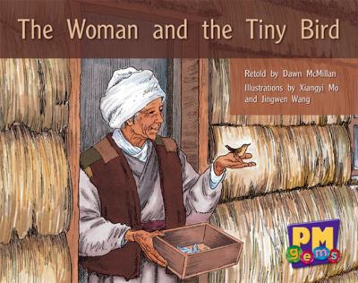 The woman and the tiny bird : a folk tale from Japan