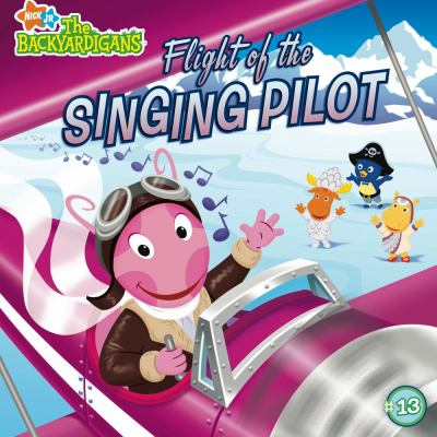 Flight of the singing pilot