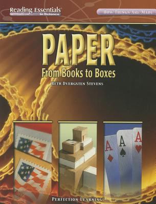 Paper : from books to boxes