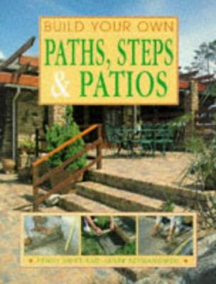 Build your own paths, steps & patios