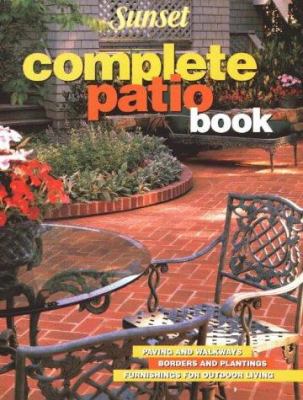 Complete patio book.