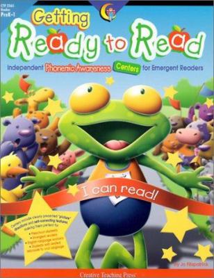 Getting ready to read : independent phonemic awareness centers for emergent readers