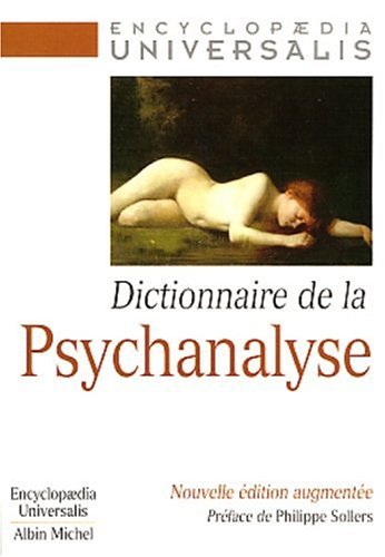 Dictionnaire de la psychanalyse