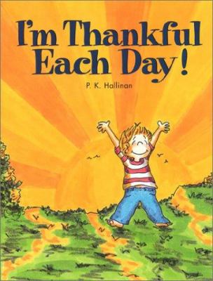 I'm thankful each day!