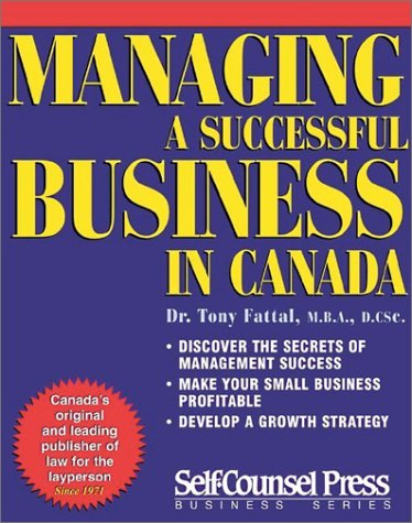 Managing a successful business in Canada